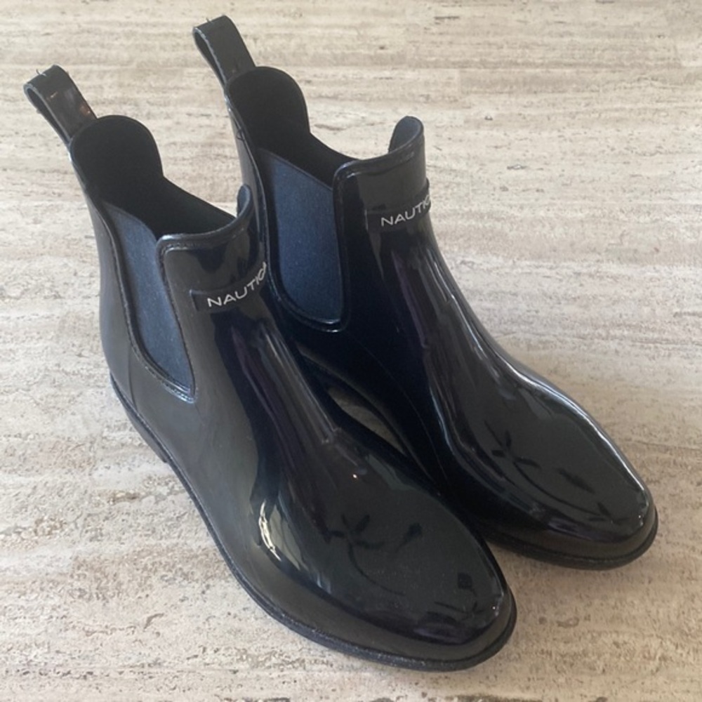 NAUTICA Rubber Rain Boots